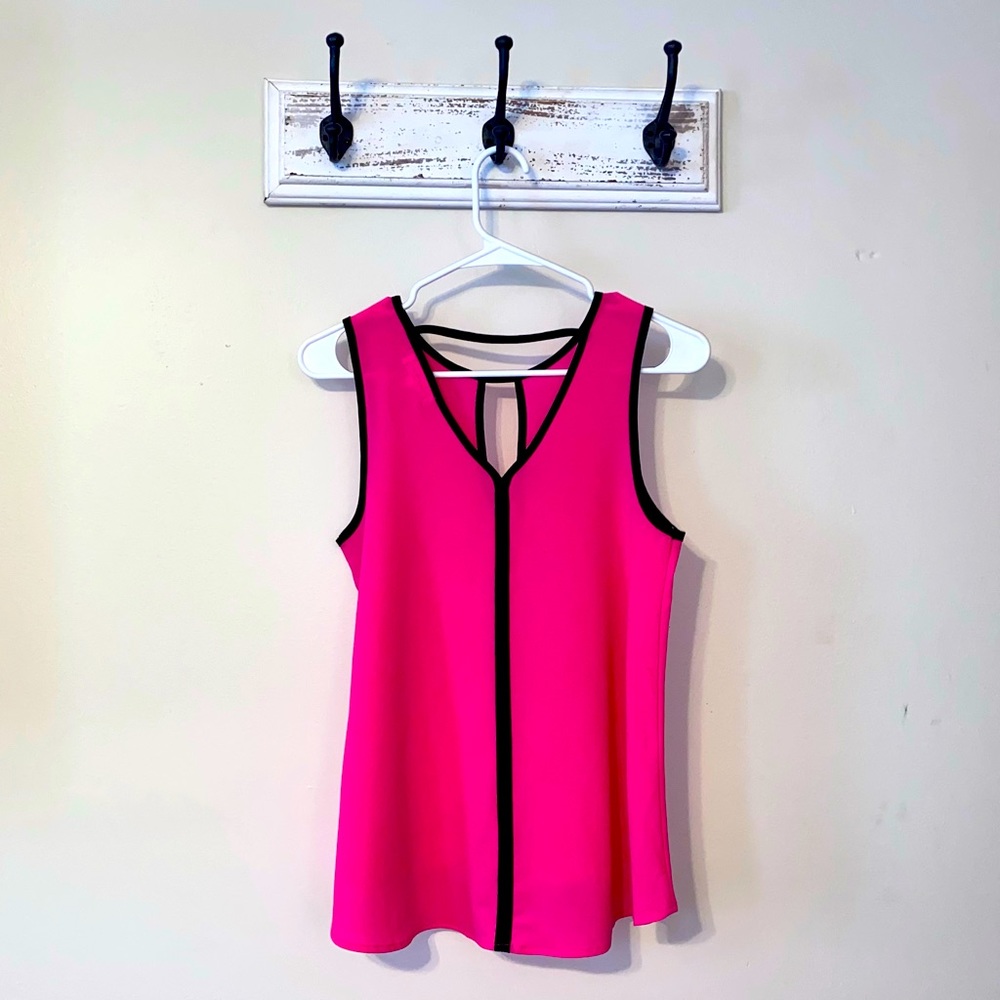 Pink blouse